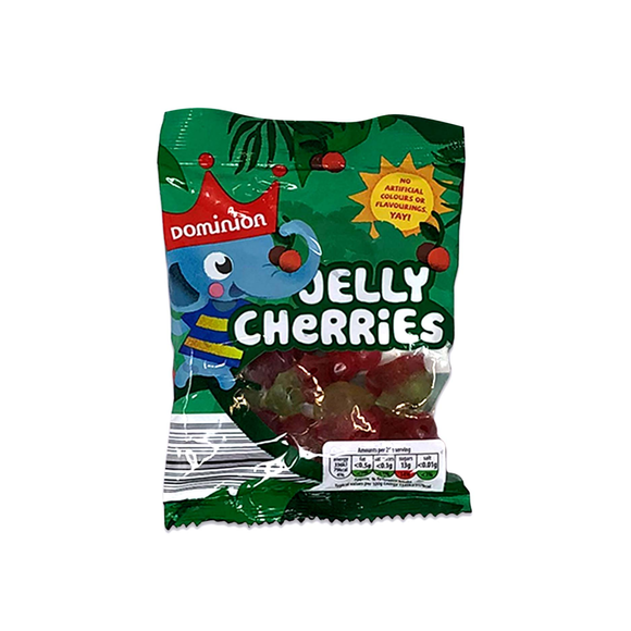 Dominion Jelly Cherries 75g